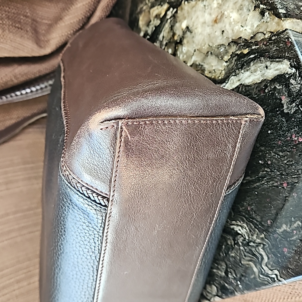 Vintage Brighton Leather Medium Purse - Picture 7 of 11